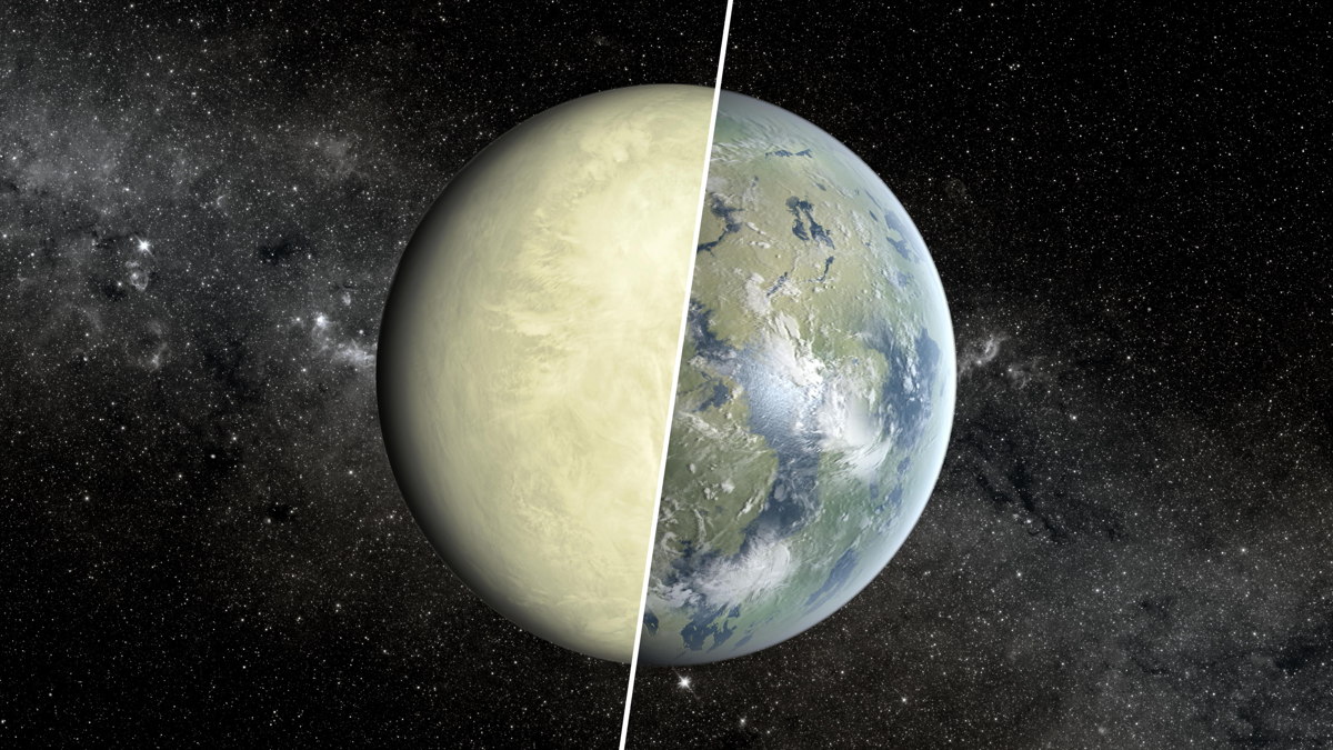 Super-Earth Planet Is More Like Super-Venus, NASA Says